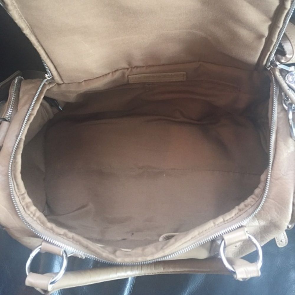 Maxandcleo leather Satchel - Picture 3 of 6